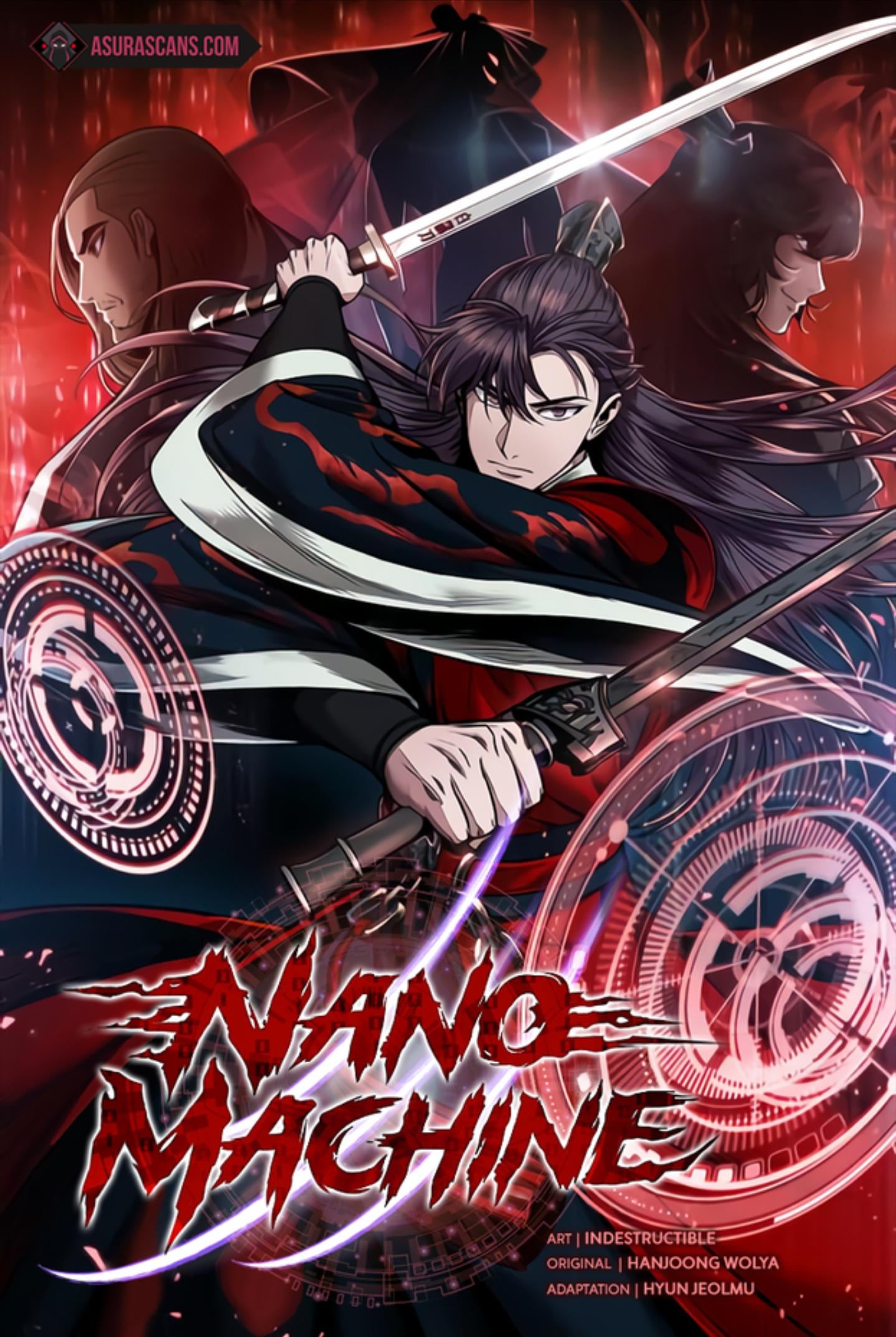 Nano-Machine cover