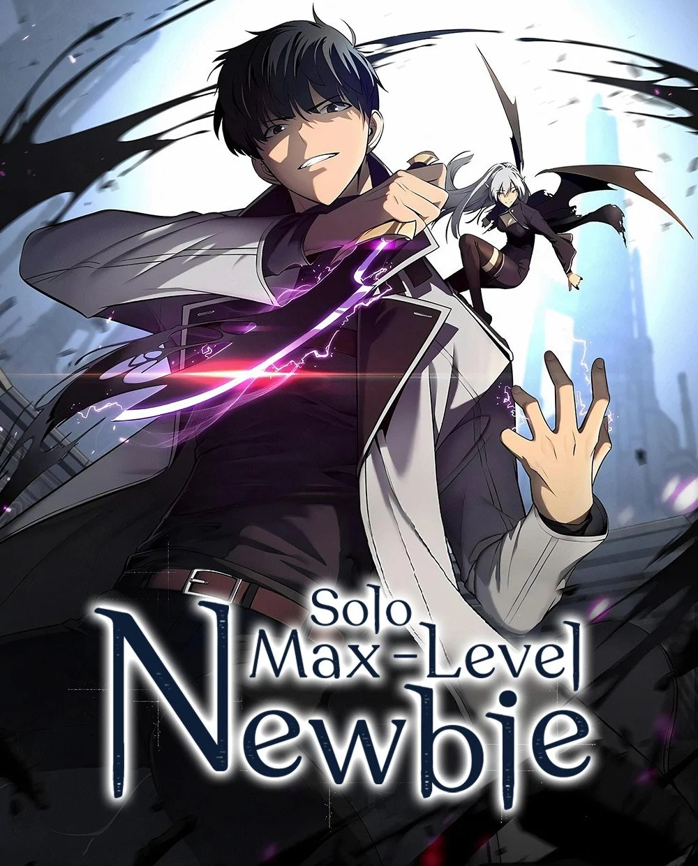 Solo Max-Level Newbie Cover